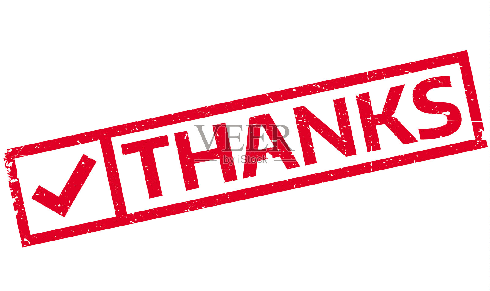 由于橡皮图章插画图片素材