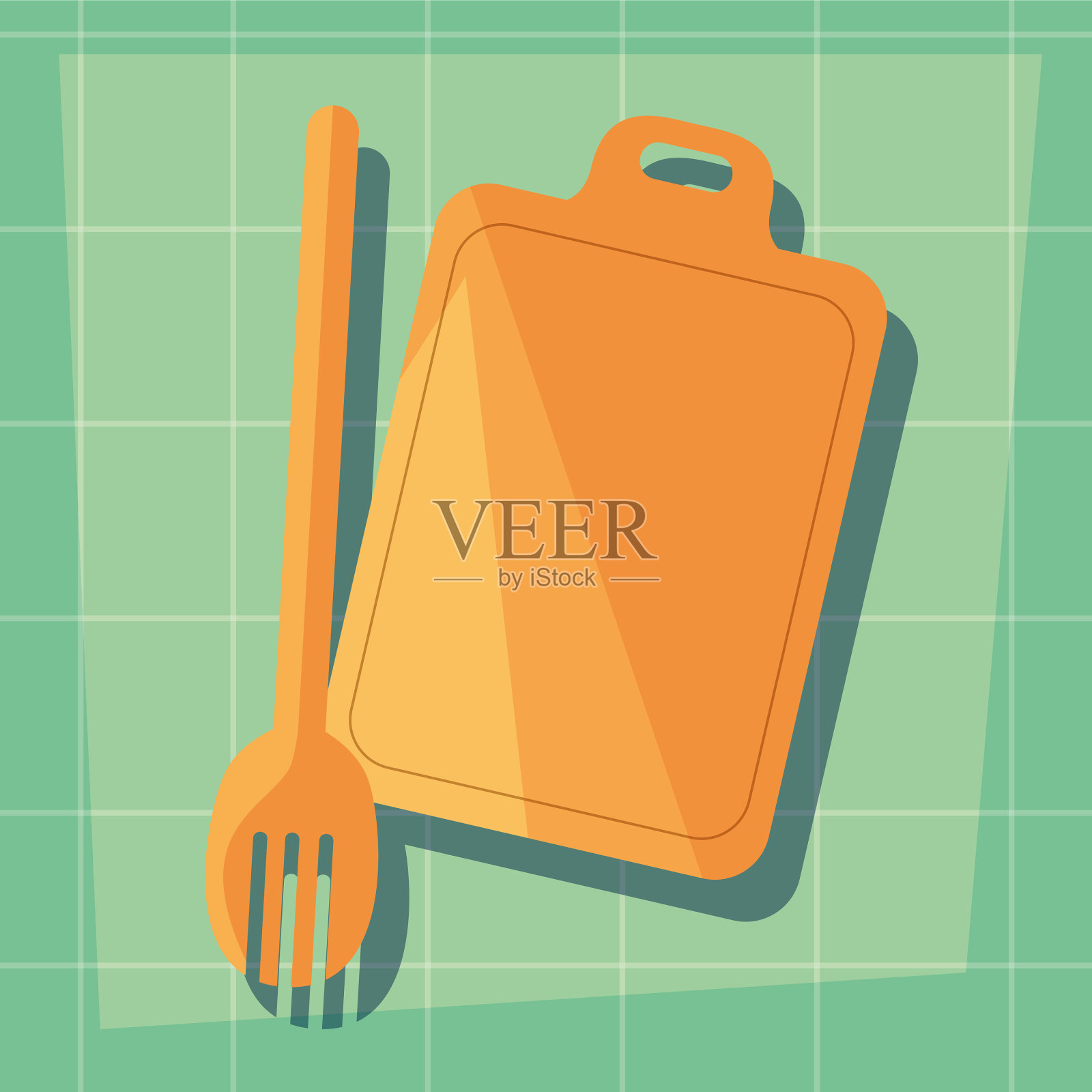 准备烹饪平面设计插图插画图片素材