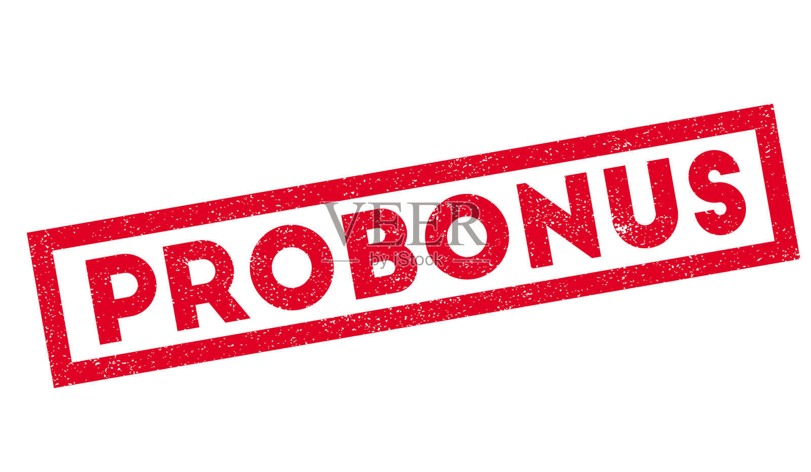 probonus橡皮图章插画图片素材