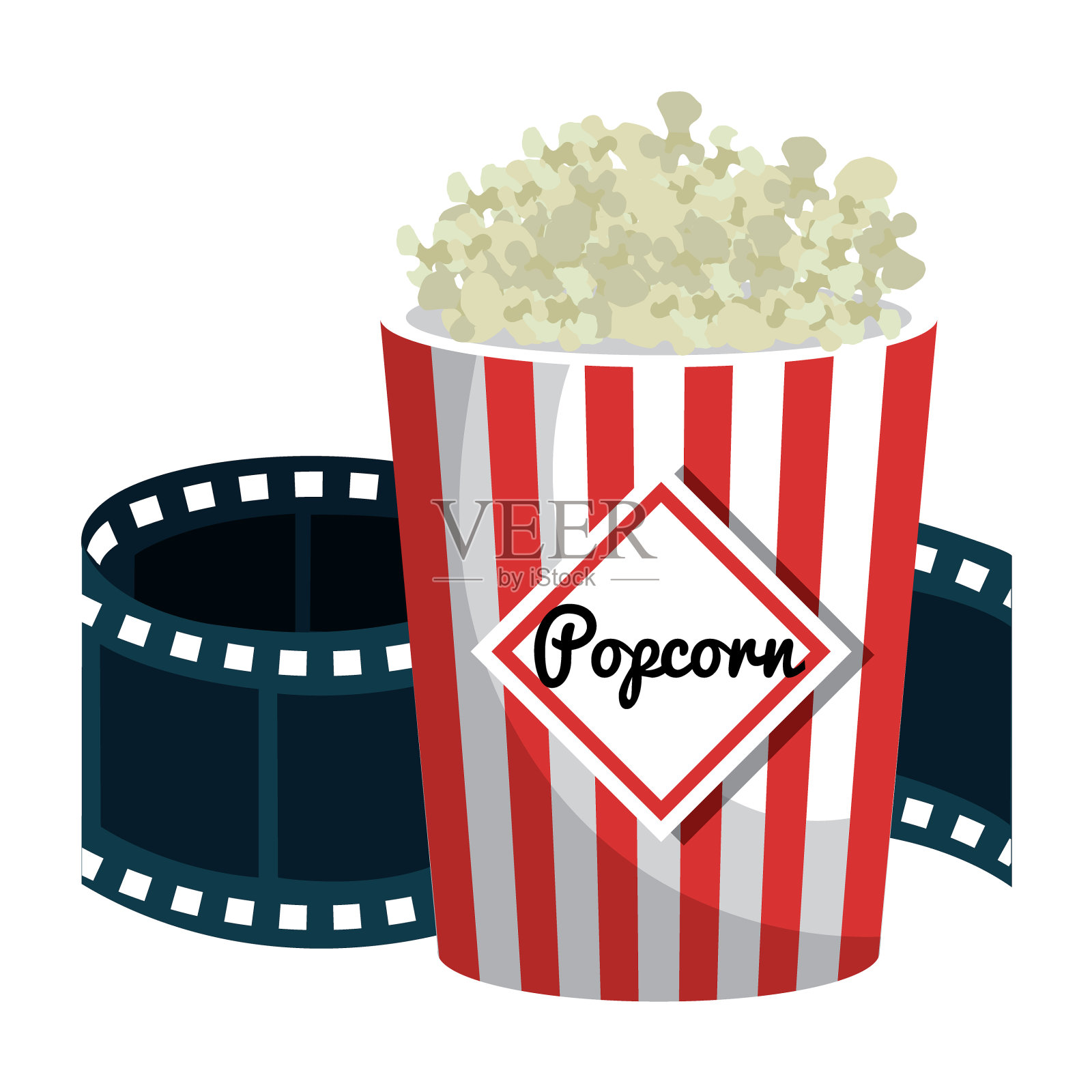 电影娱乐元素图标设计元素图片