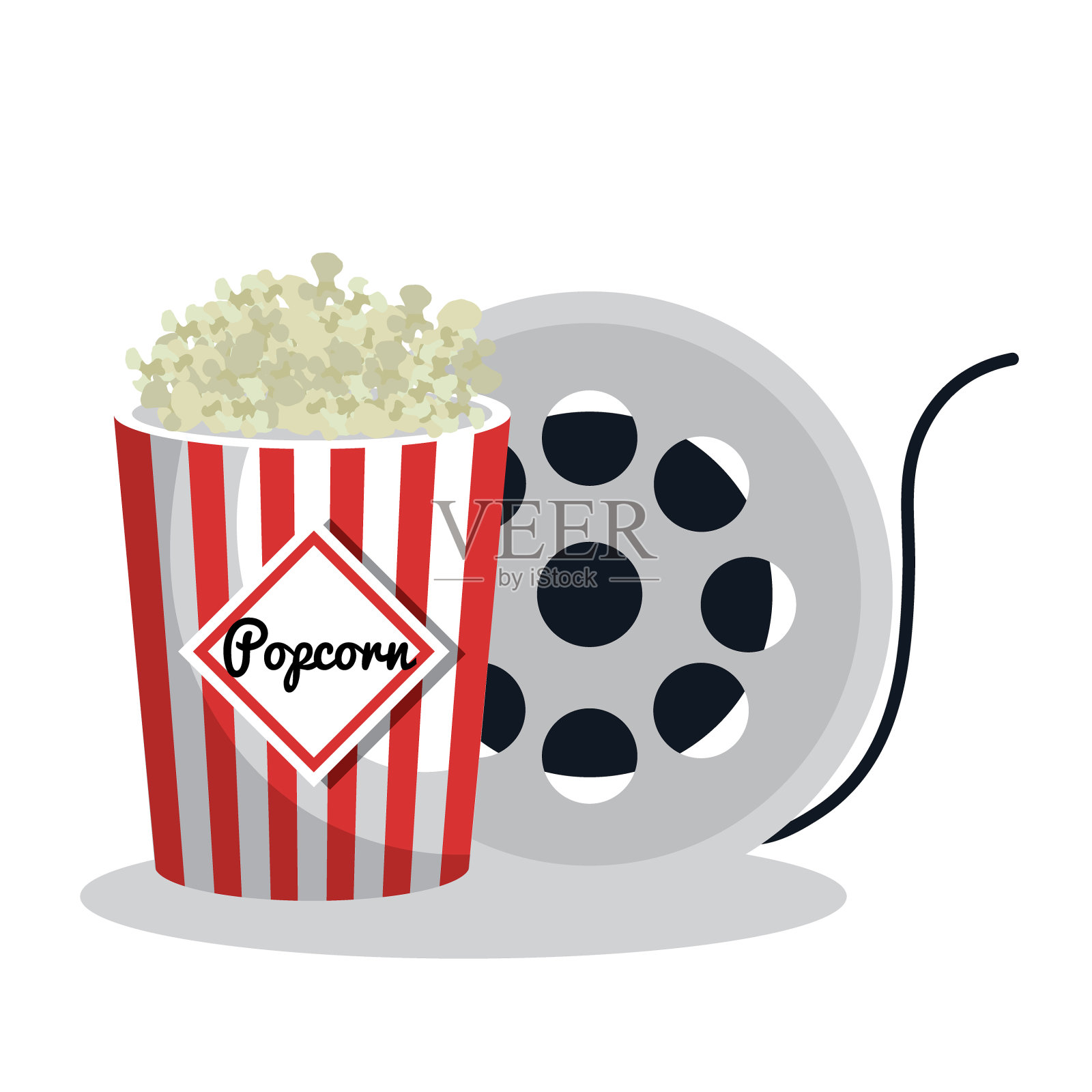 电影娱乐元素图标设计元素图片