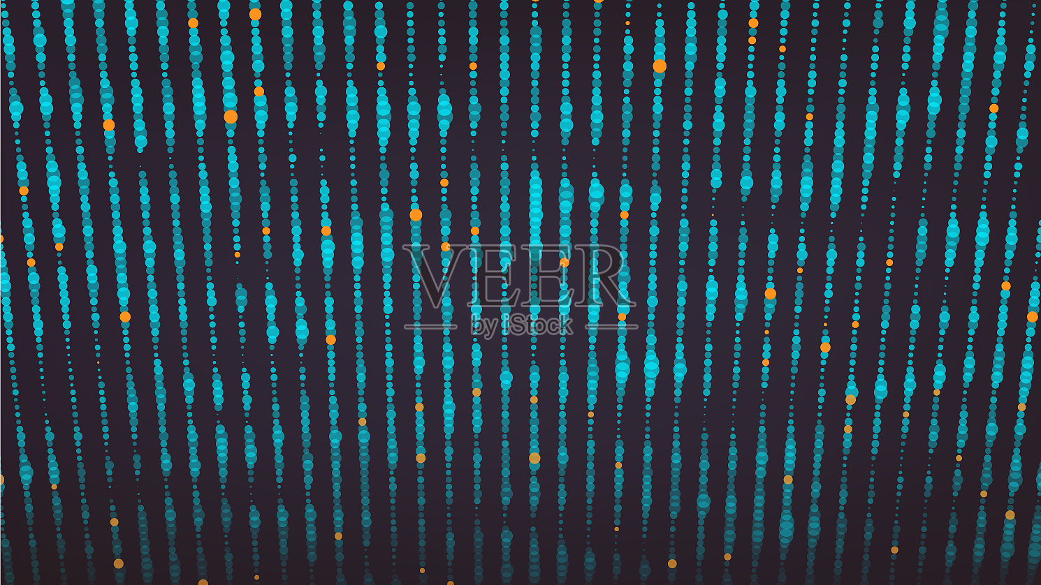 波浪抽象图形设计具有现代感插画图片素材