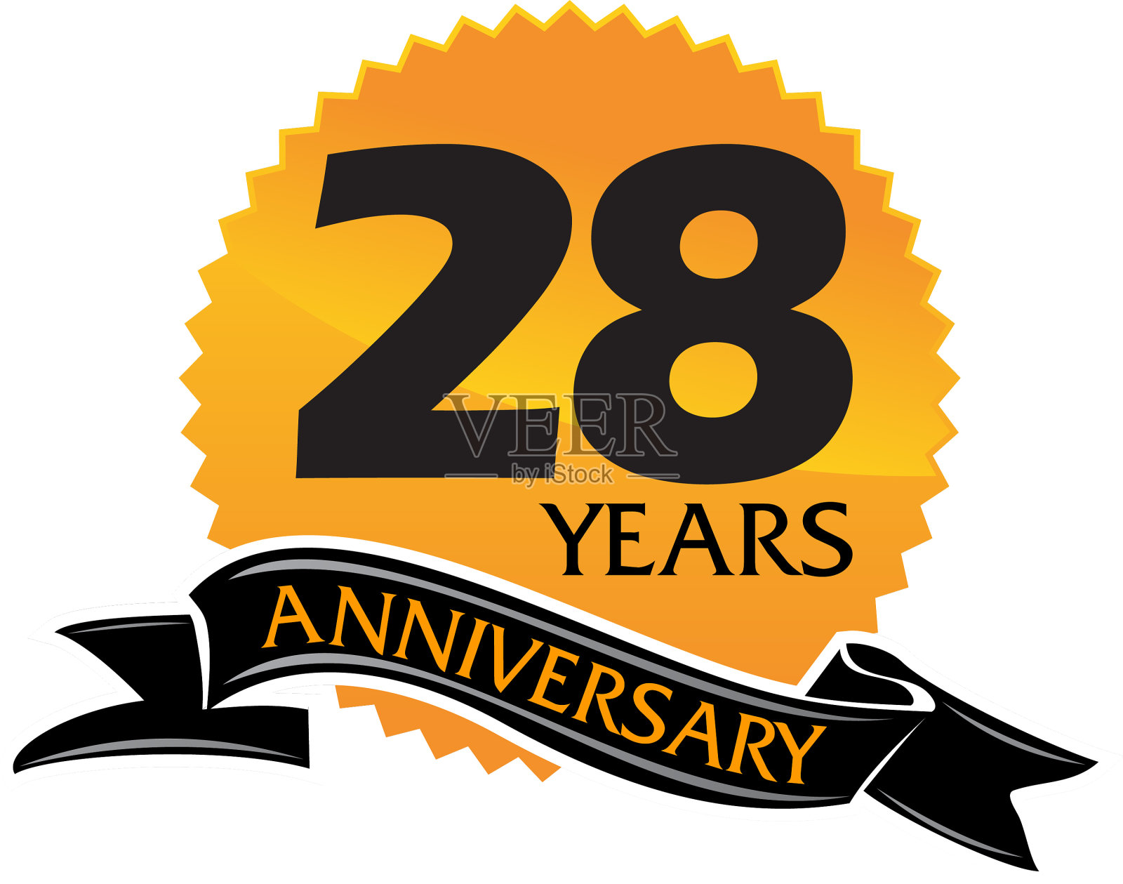 28周年庆典设计元素图片