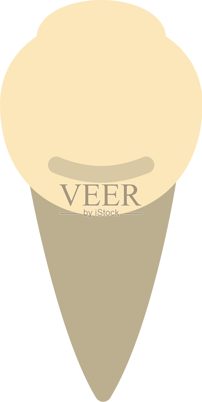 前磨牙的插画图片素材