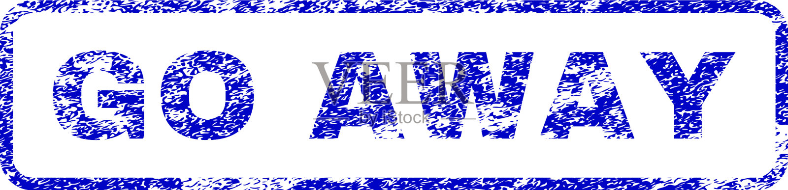 去掉橡皮图章插画图片素材