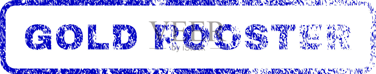 金鸡橡皮图章插画图片素材