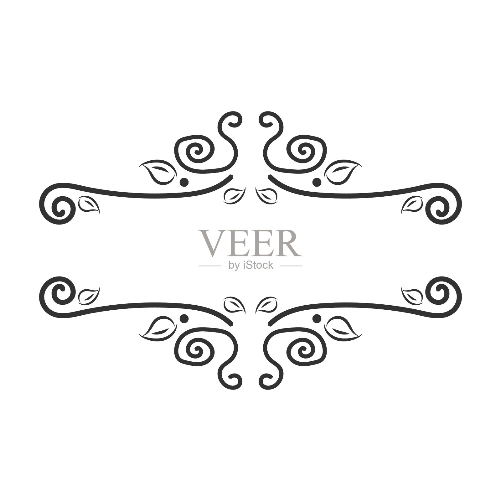 古董架装饰插画图片素材