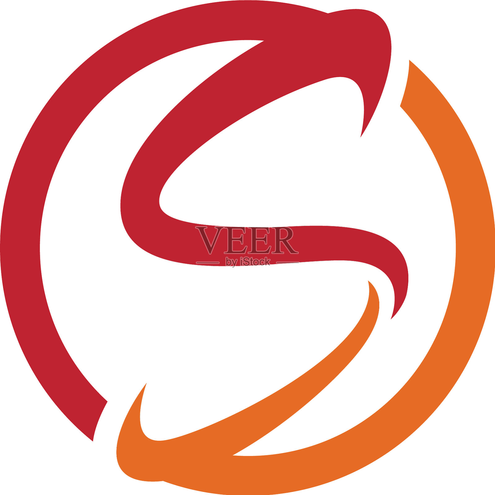 S字母标志模板插画图片素材