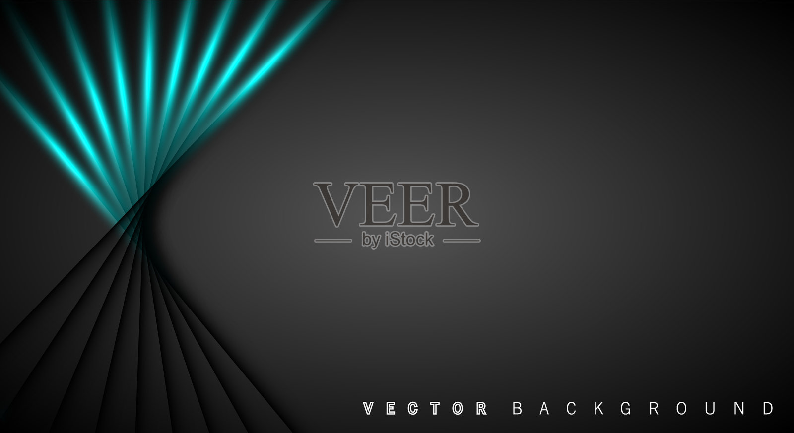 蓝色浅线阴影深灰色豪华背景插画图片素材