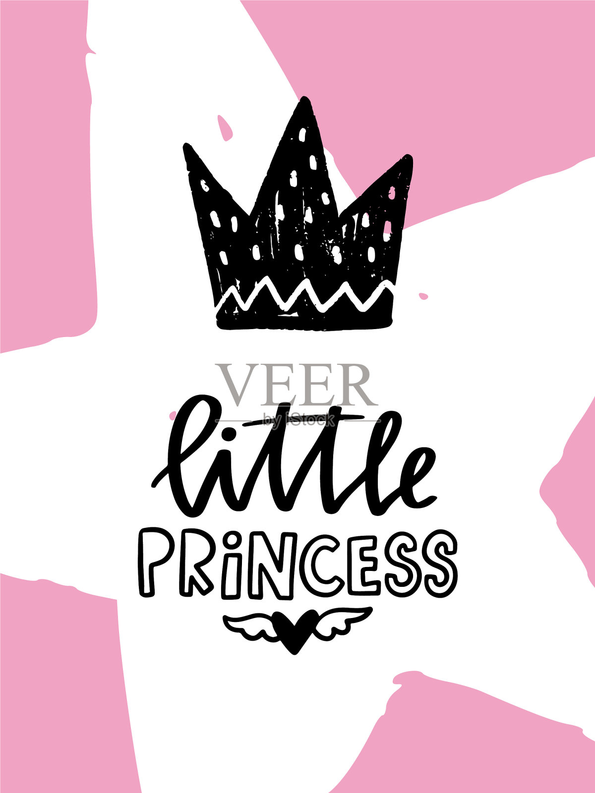 手绘卡插画图片素材