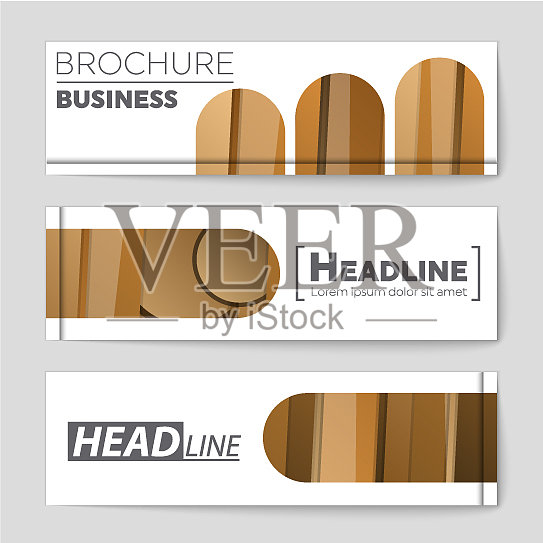 抽象布局的艺术背景设置插画图片素材