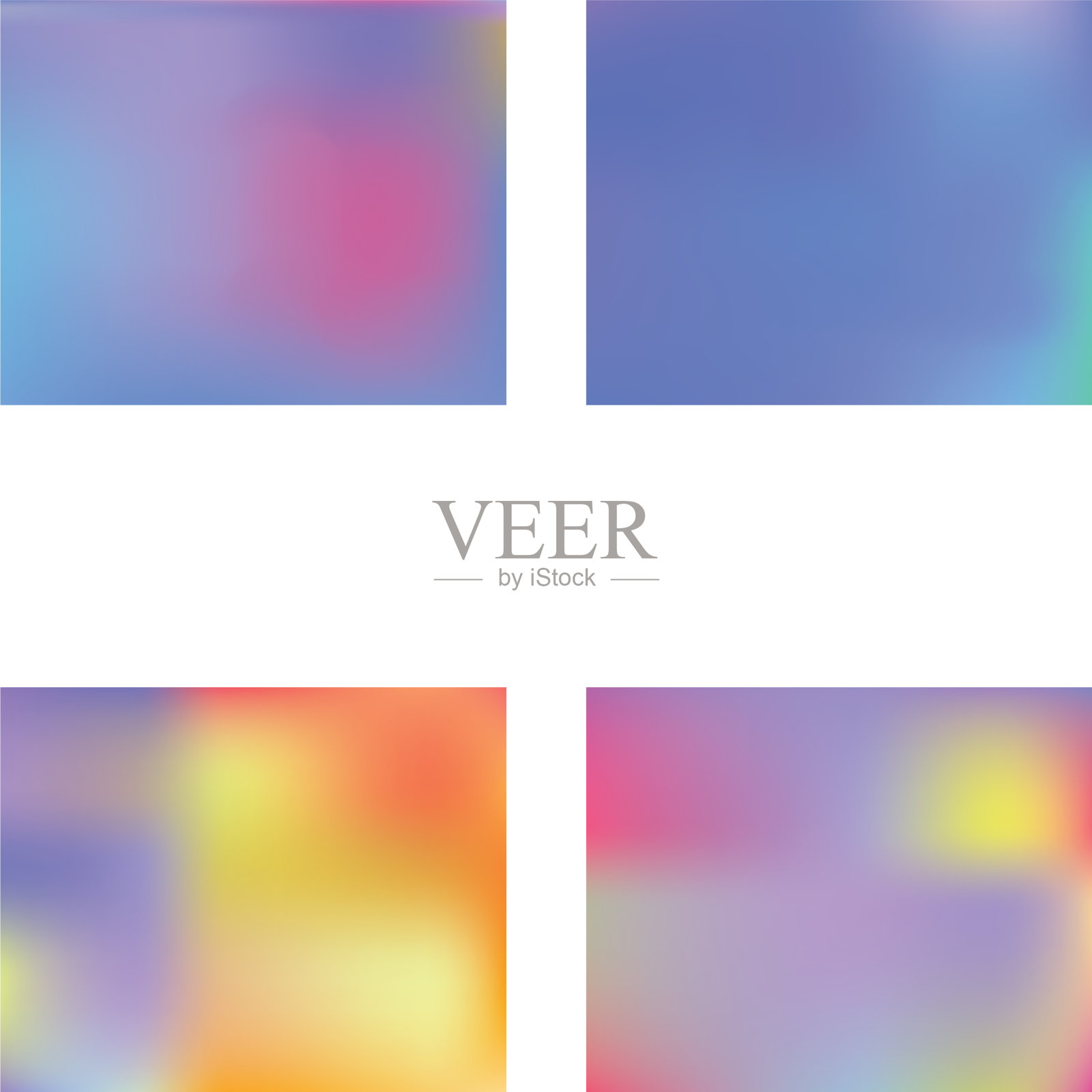 抽象模糊的背景为您的项目插画图片素材