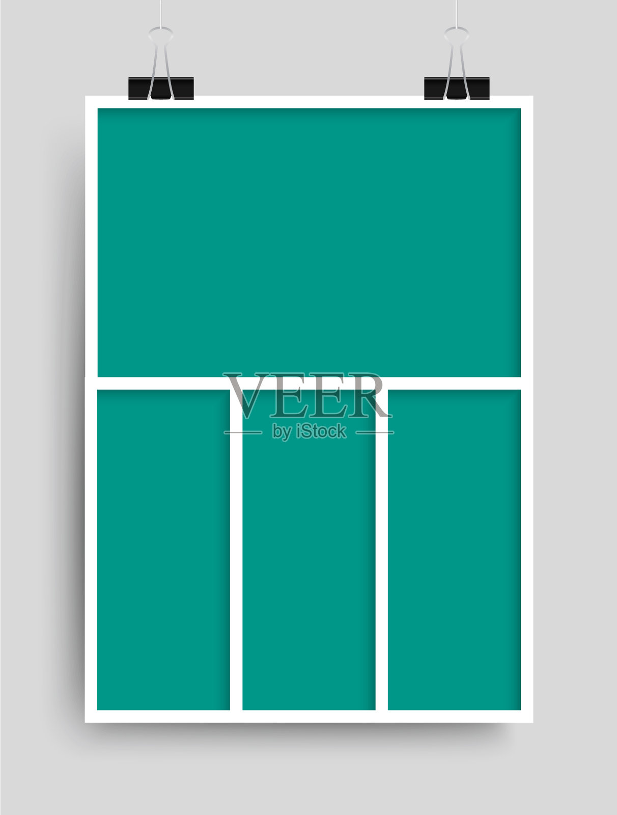 拼贴十帧照片或插画图片素材