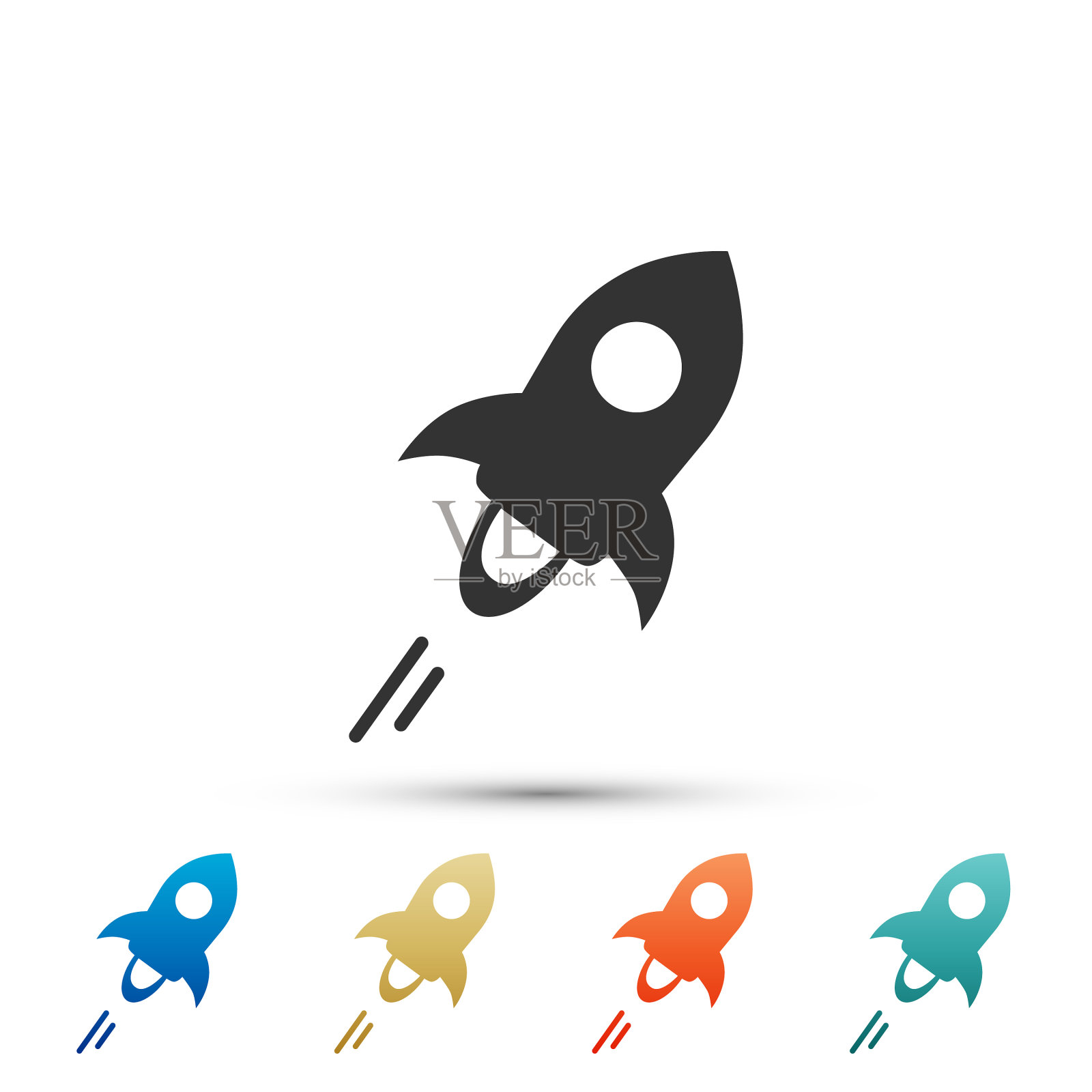 加密货币币恒星XLM图标孤立插画图片素材