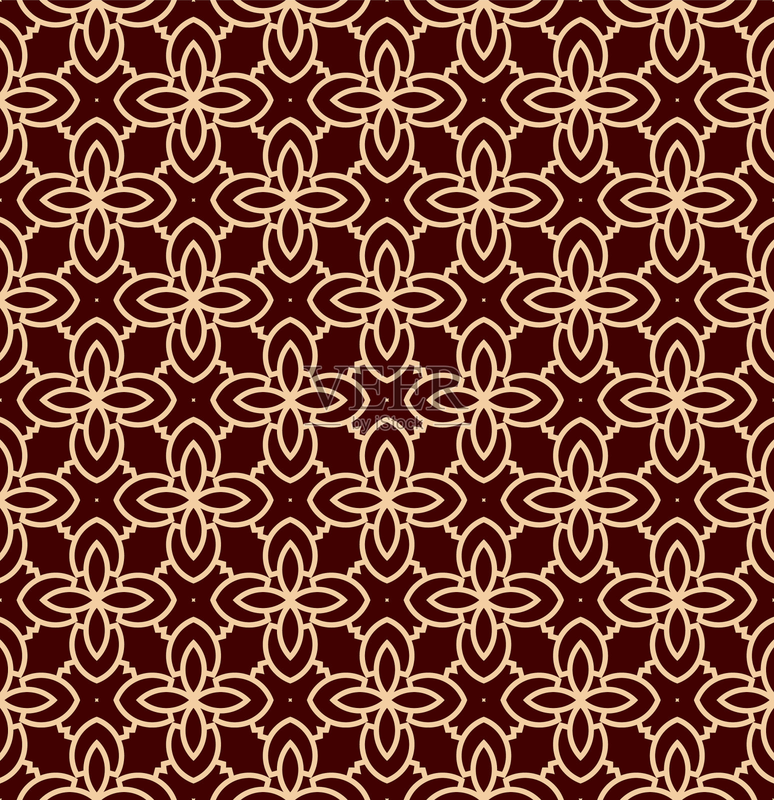 无缝图案现代时尚的纹理线性插画图片素材