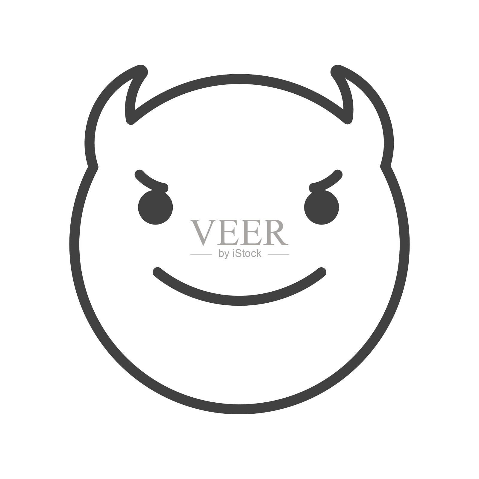 表情符号面部表情设计元素图片