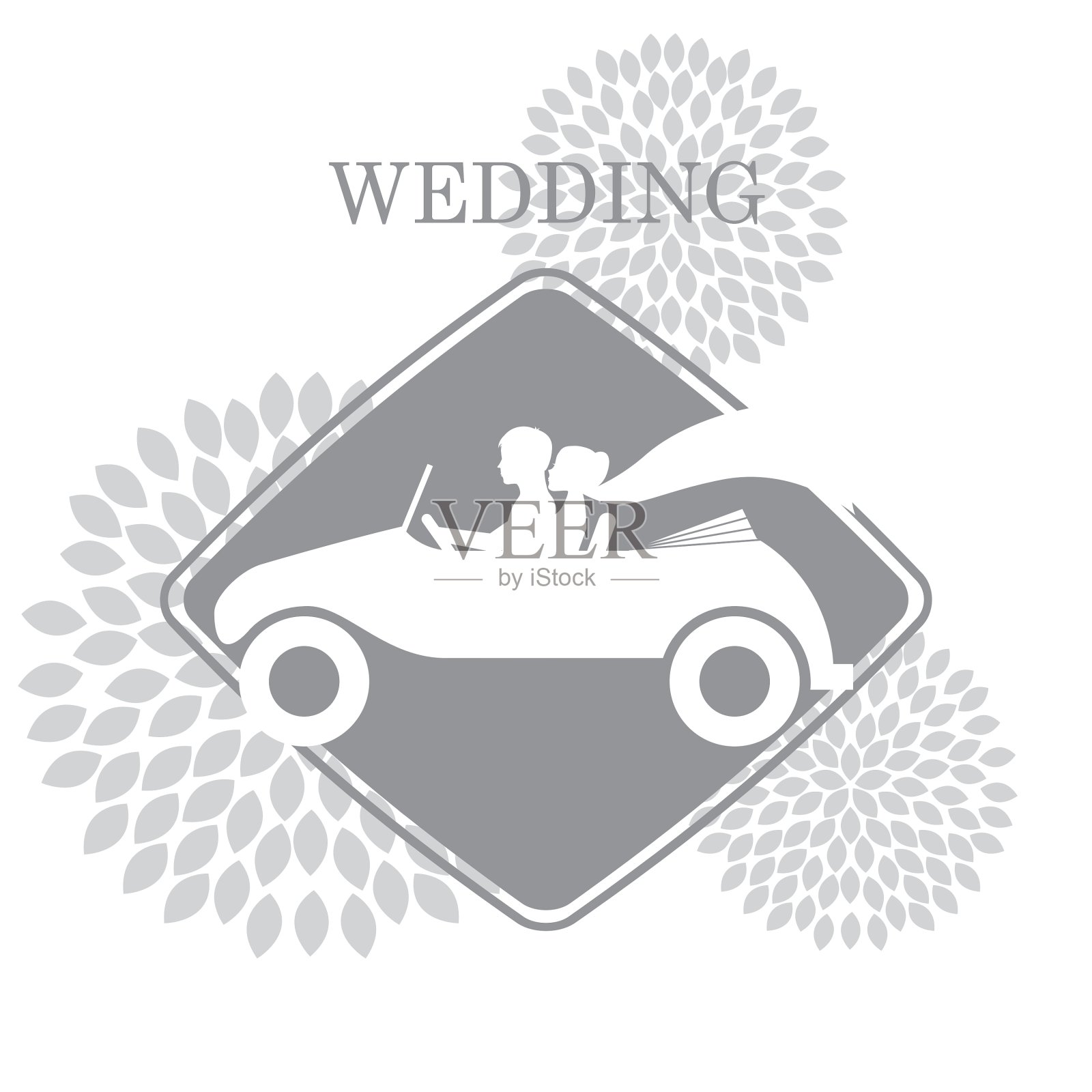 婚礼请柬设计设计元素图片