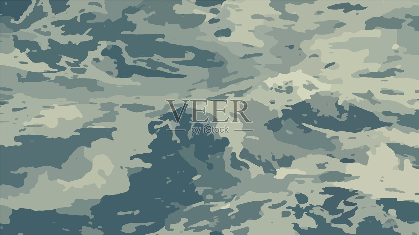 彩色背景波形图插画图片素材