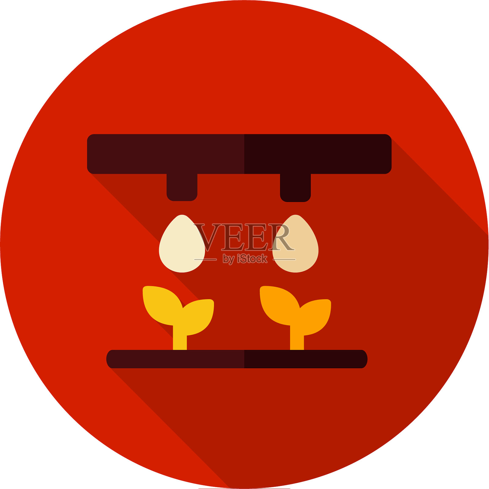 滴灌系统图标图标素材