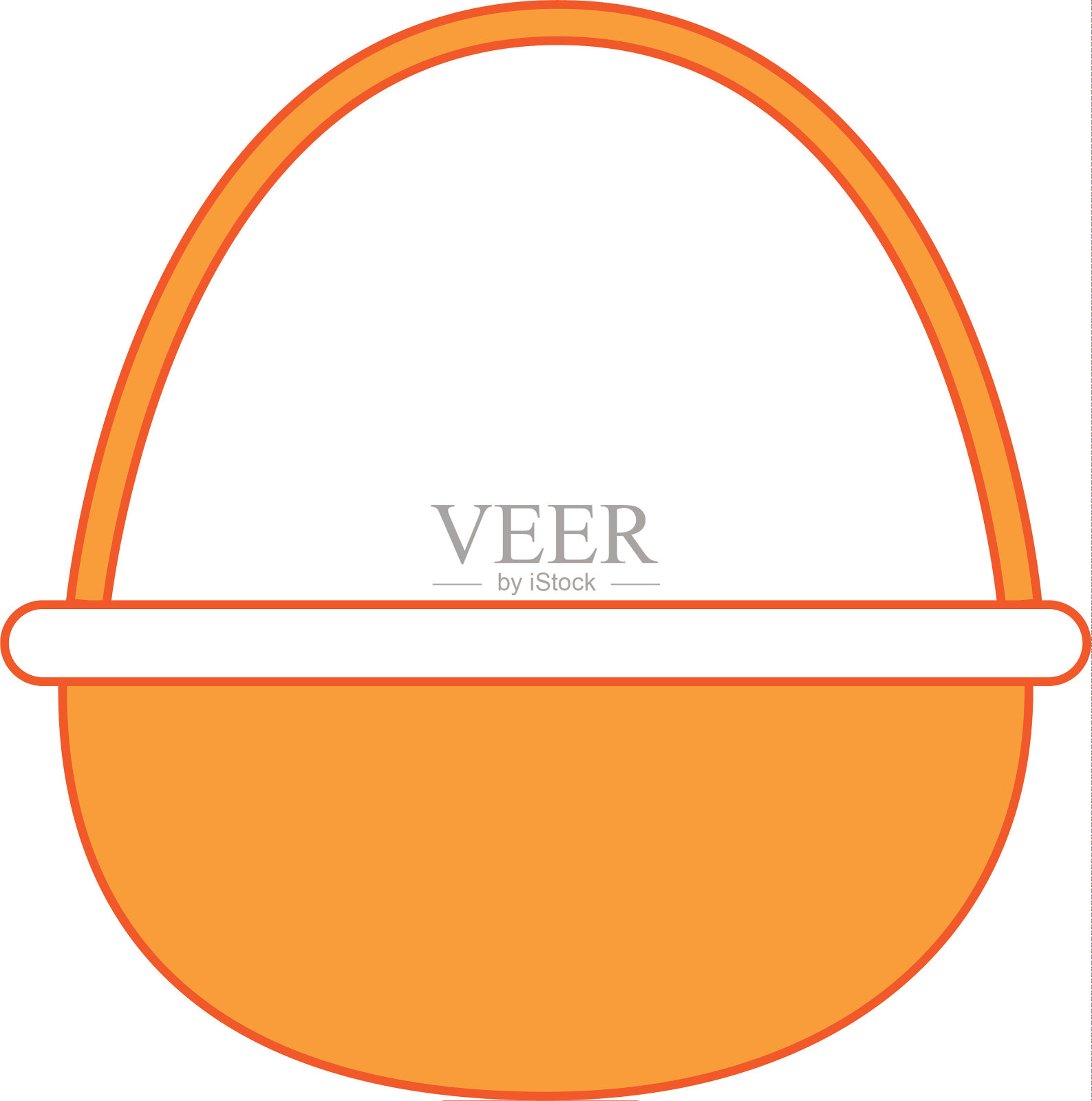 孤立的篮子设计设计元素图片