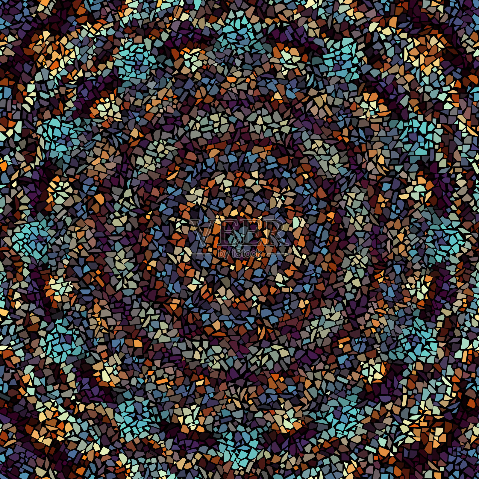 无缝镶嵌模式插画图片素材