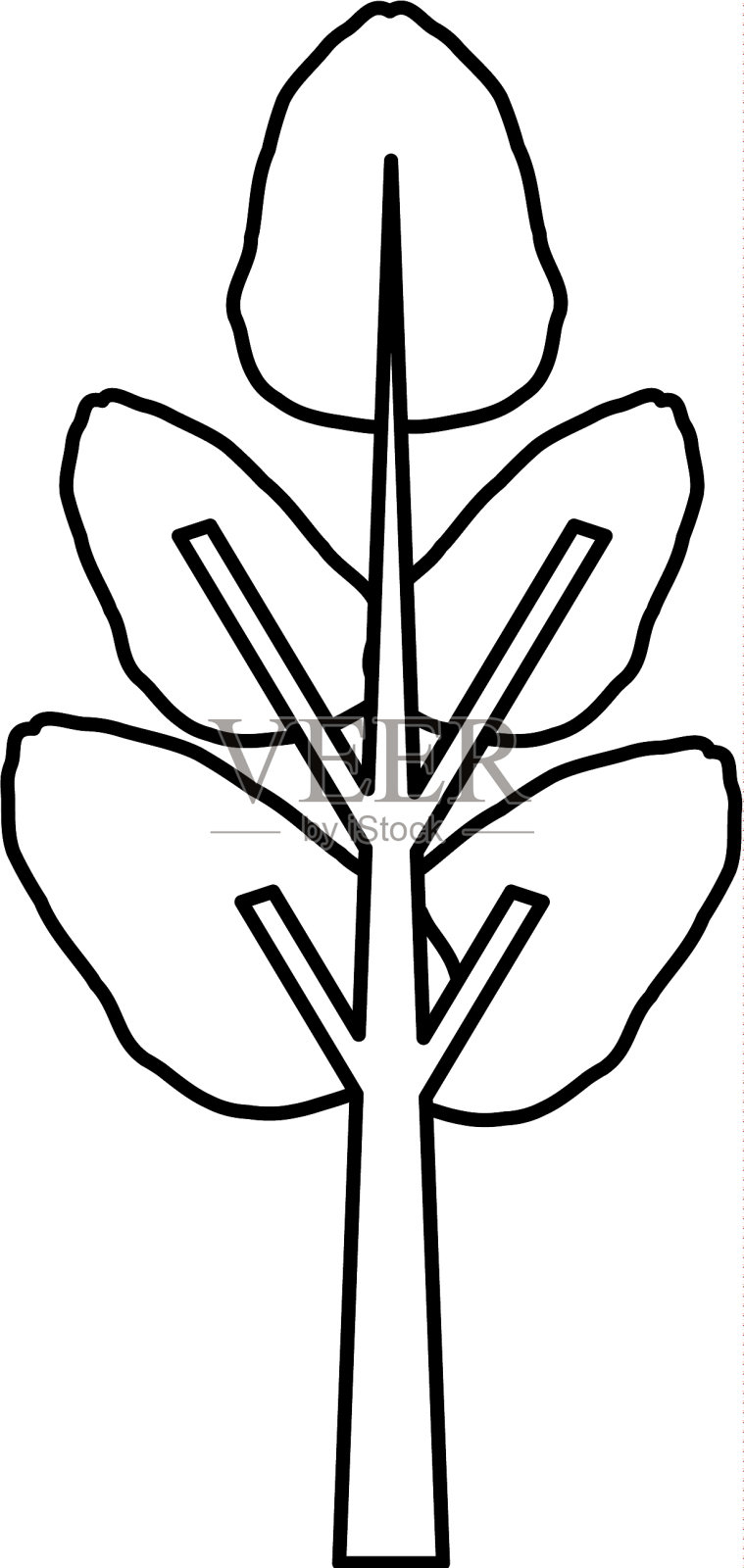 树形象设计元素图片