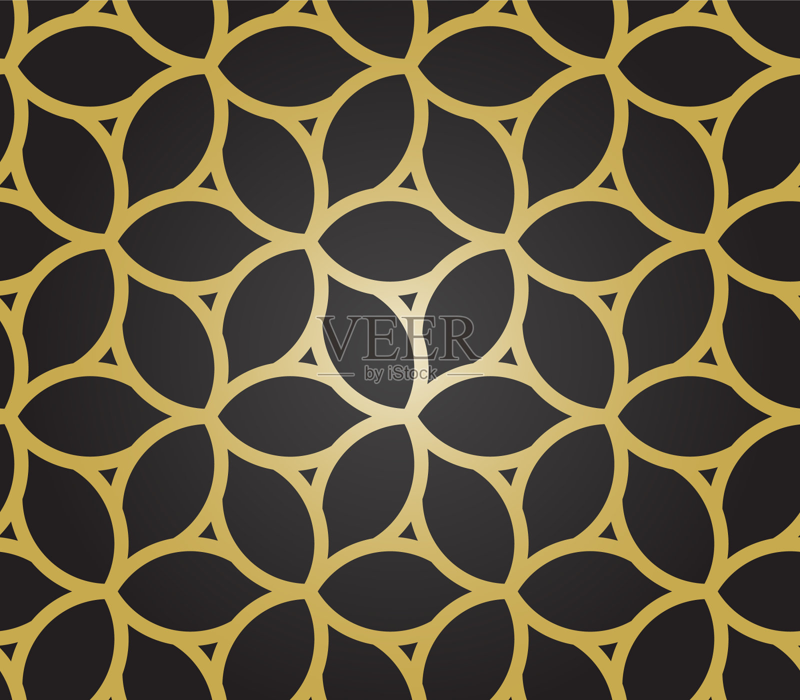 几何无缝模式插画图片素材