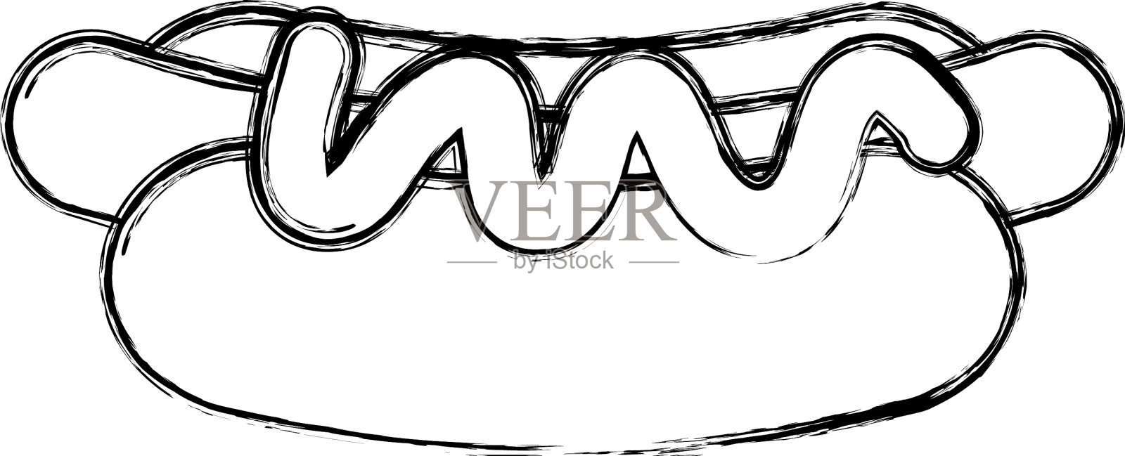 热狗设计设计元素图片