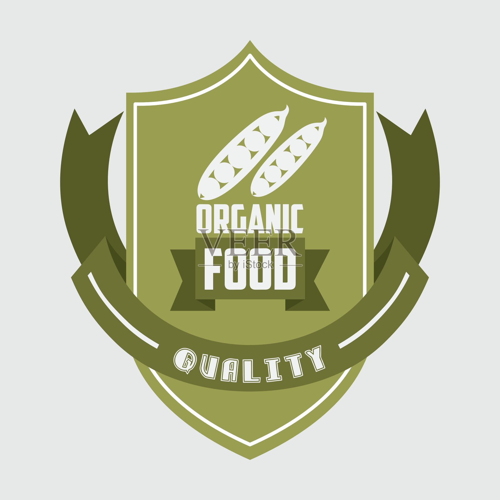 有机新鲜产品设计插画图片素材