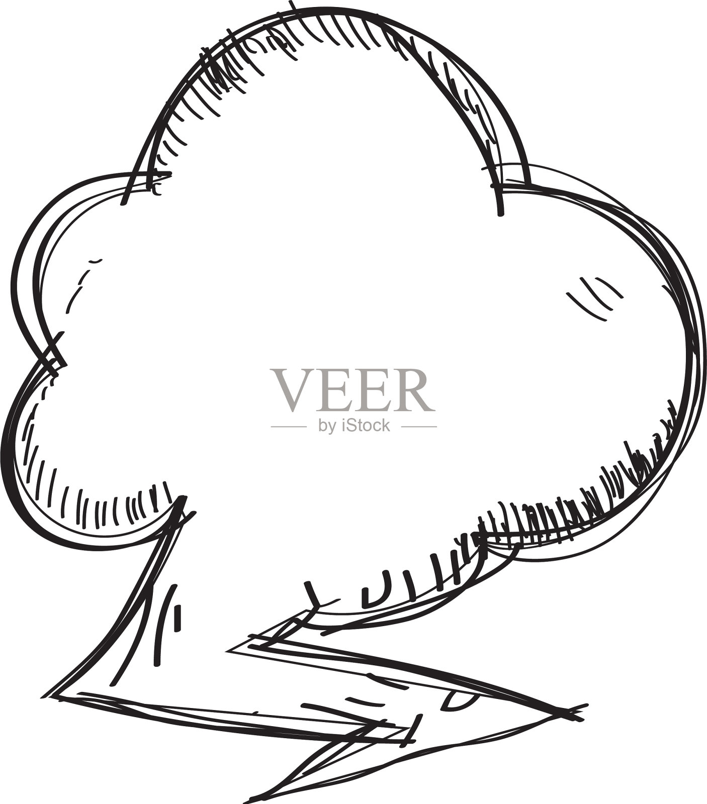 漫画讲话泡沫设计元素图片