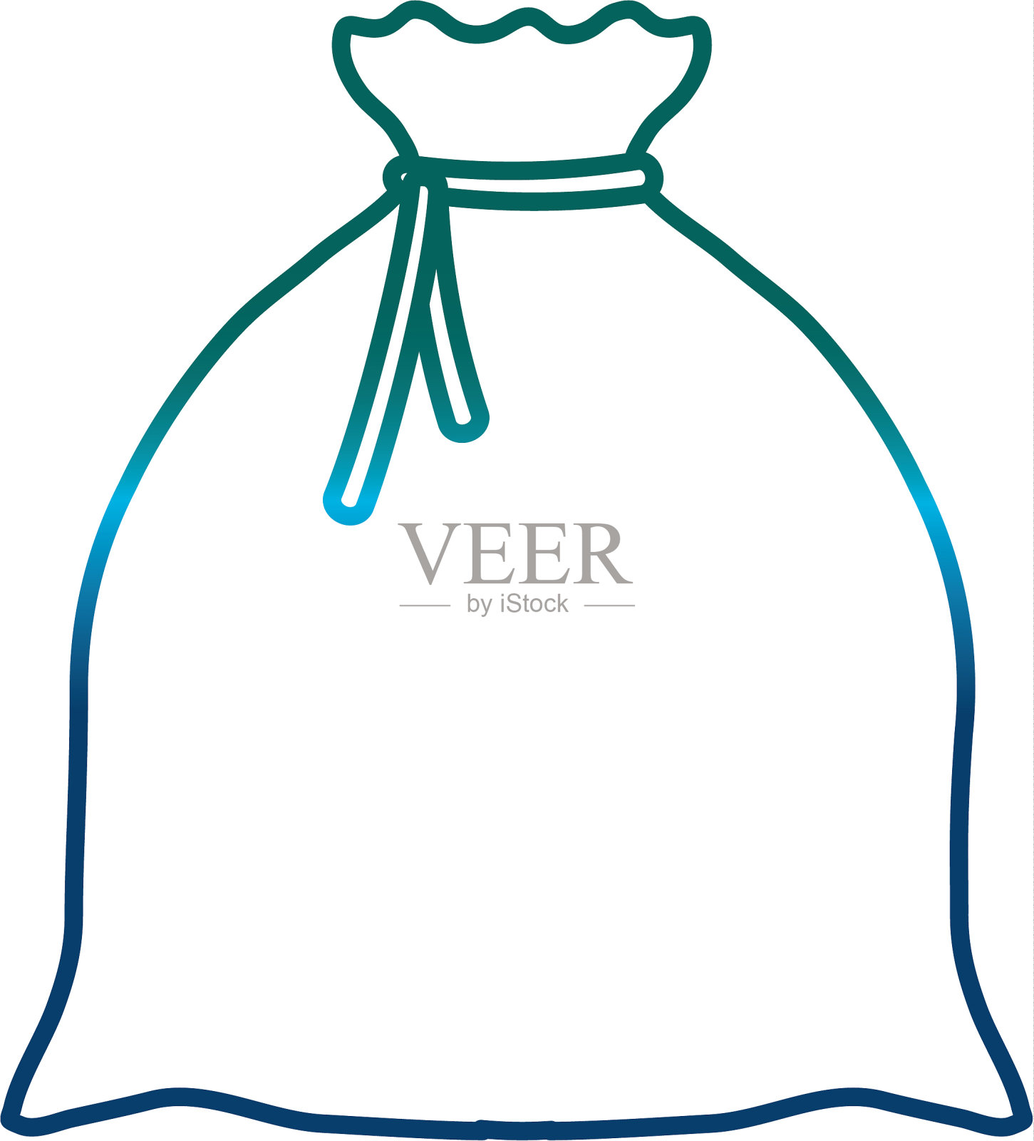 钱袋图标插画图片素材