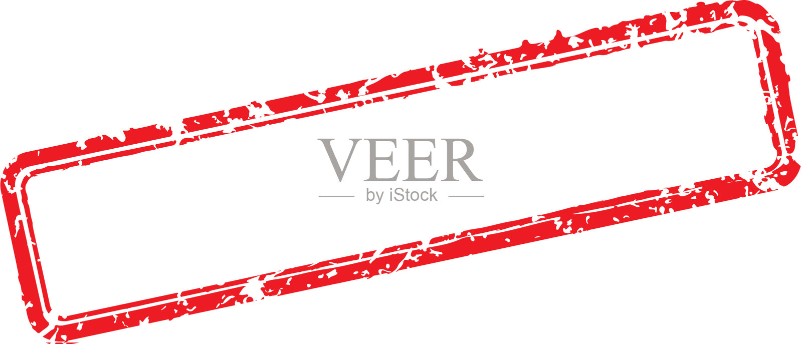 橡皮图章框架插画图片素材