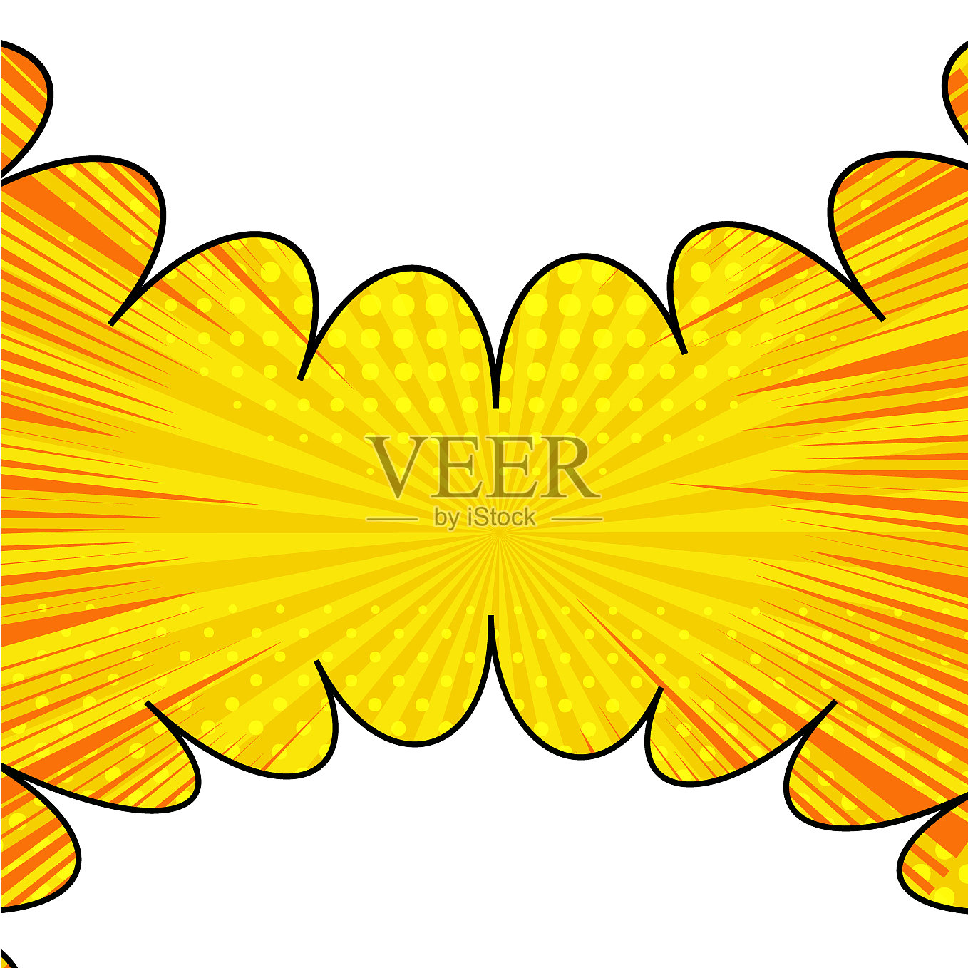 漫画页面背景插画图片素材