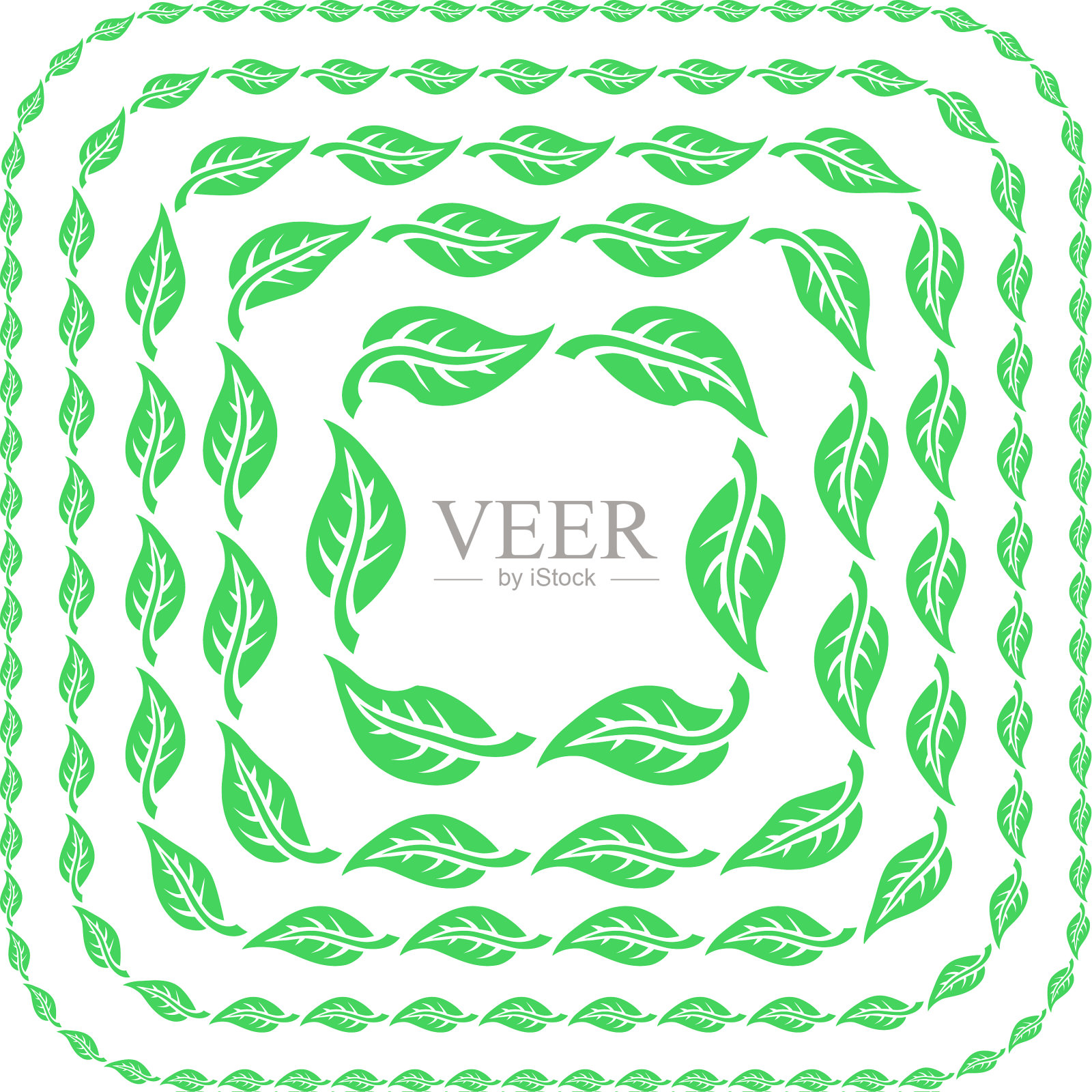 模式框架集设计元素图片