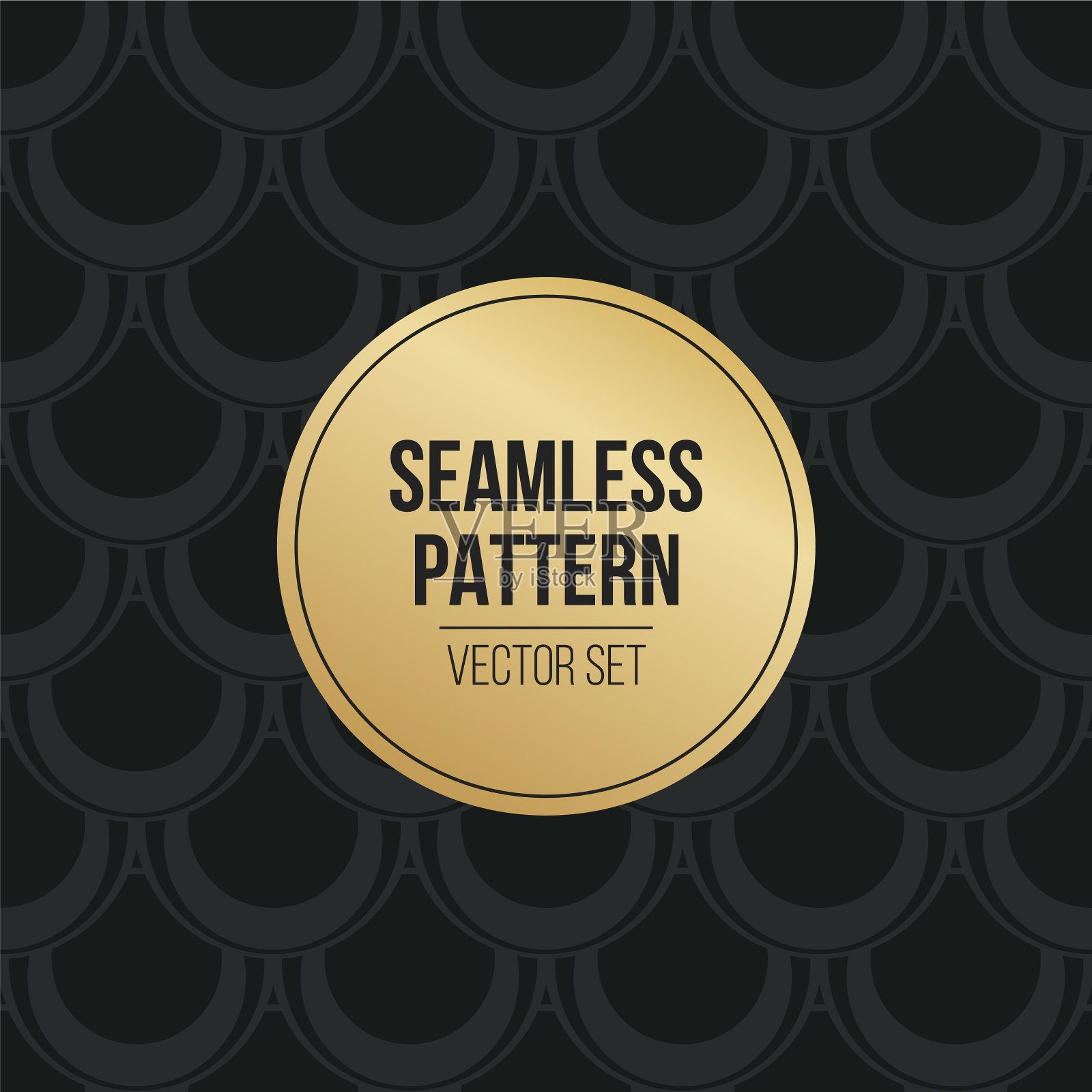 抽象概念单色几何插画图片素材