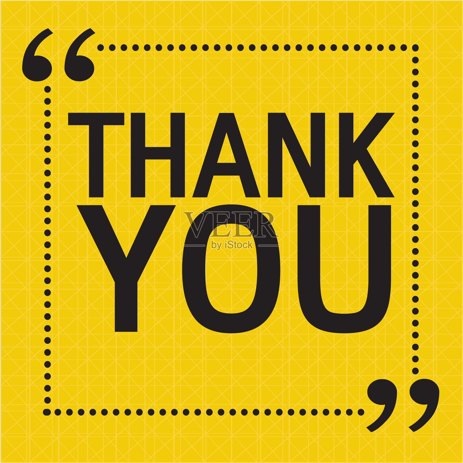 谢谢你的字体设计插画图片素材