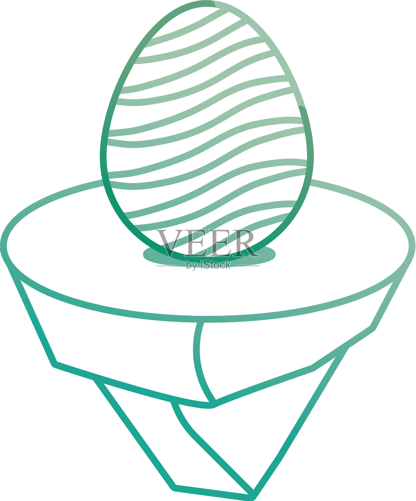 复活节彩蛋的设计设计元素图片