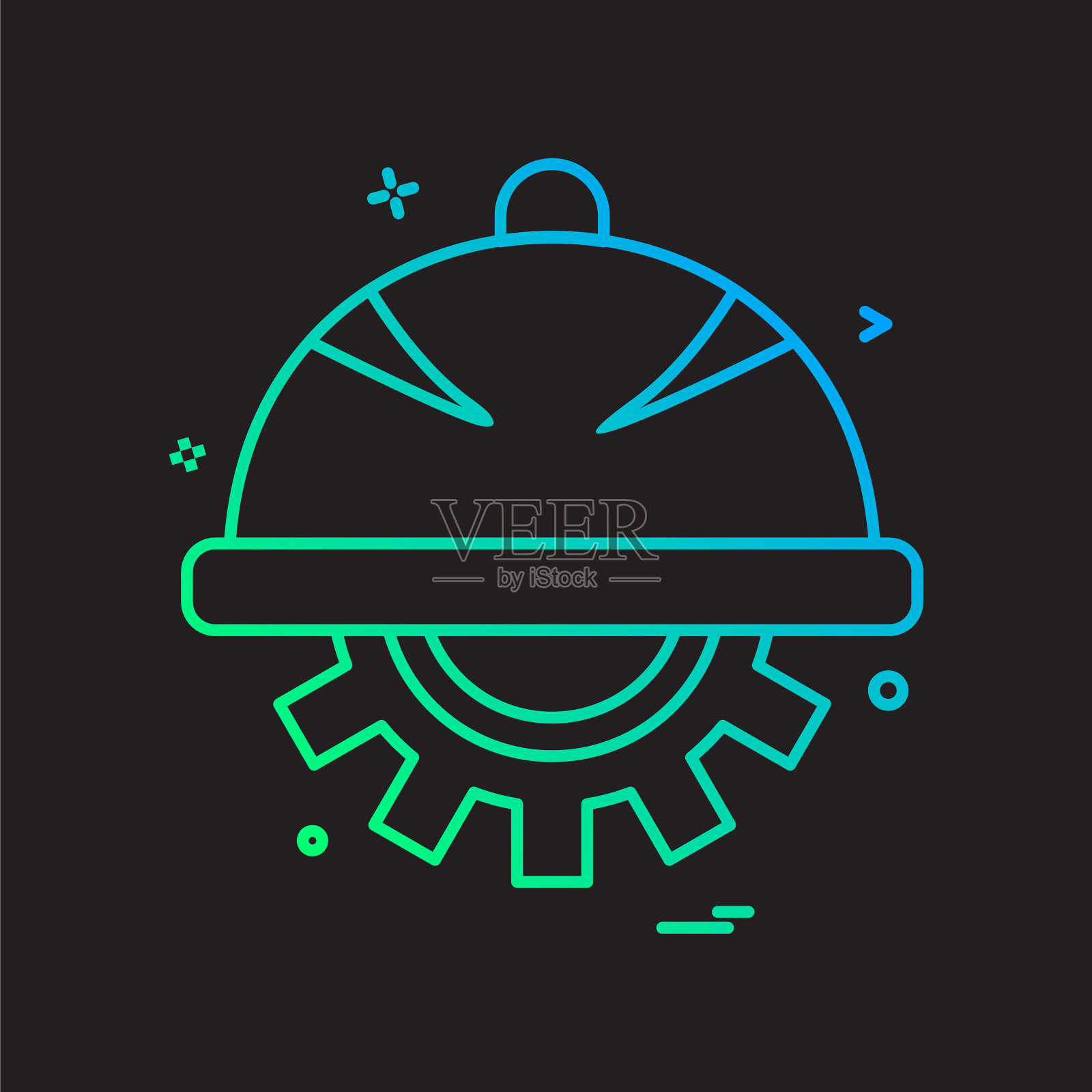 头盔装备图标设计插画图片素材