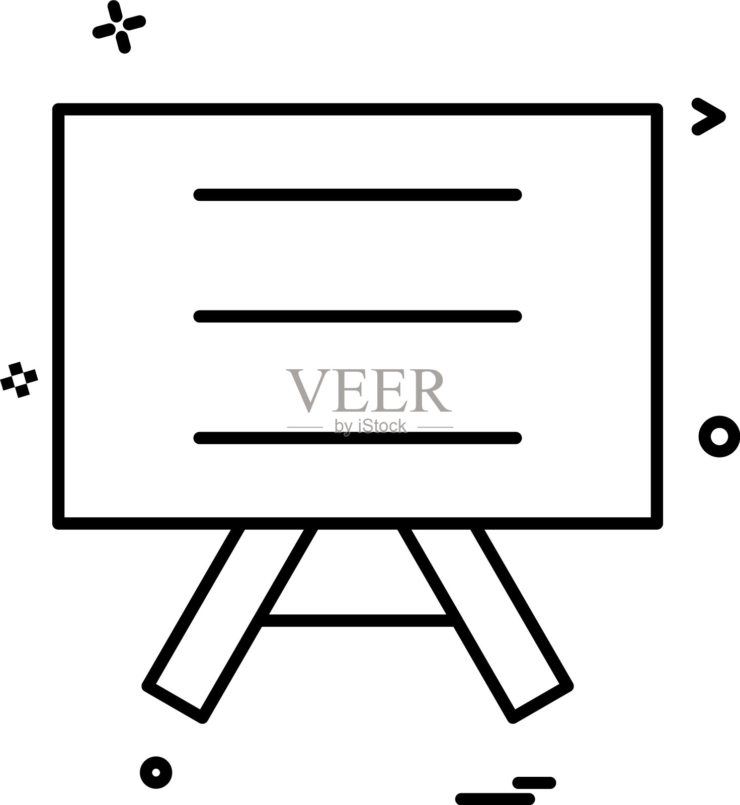 校徽设计插画图片素材