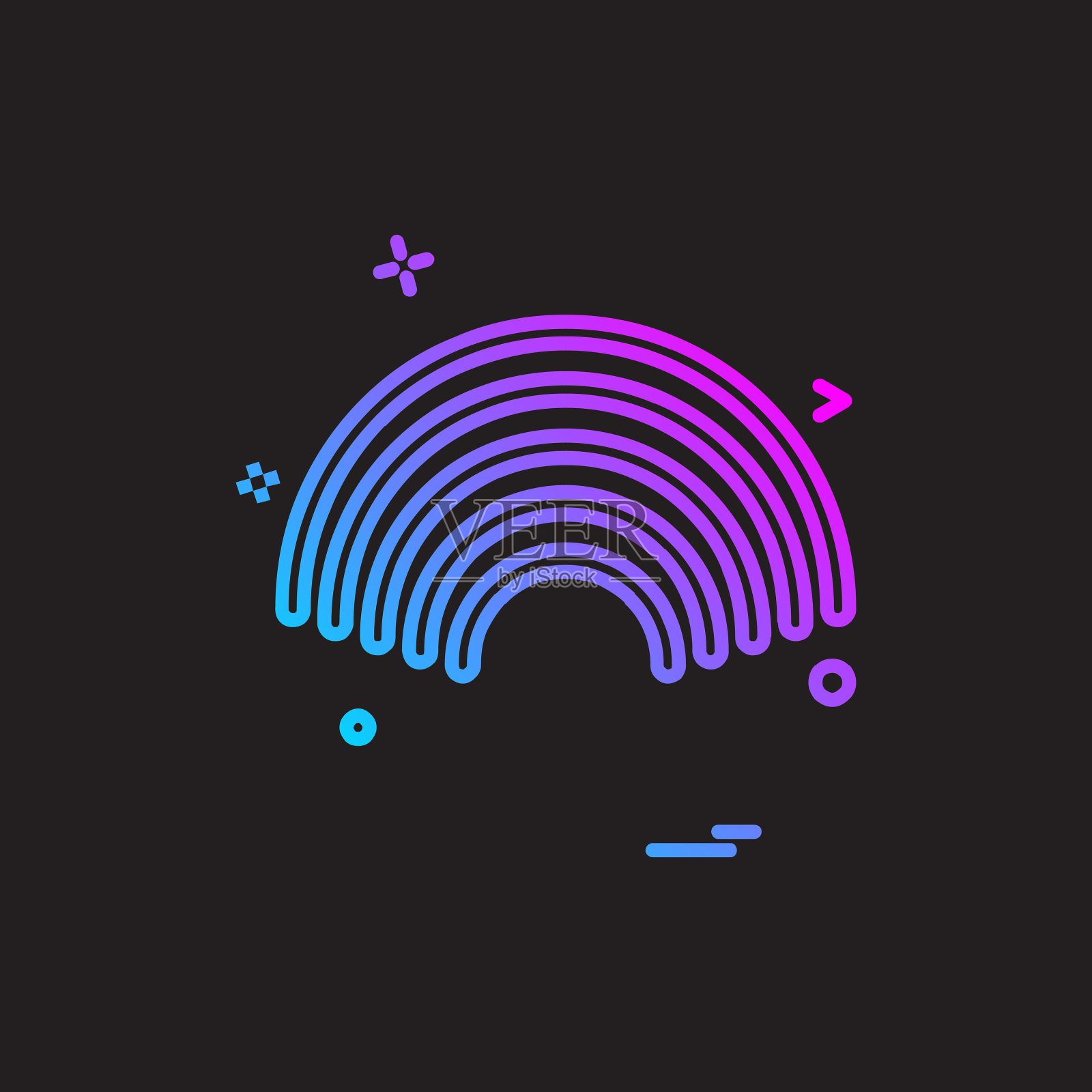 天气图标设计插画图片素材