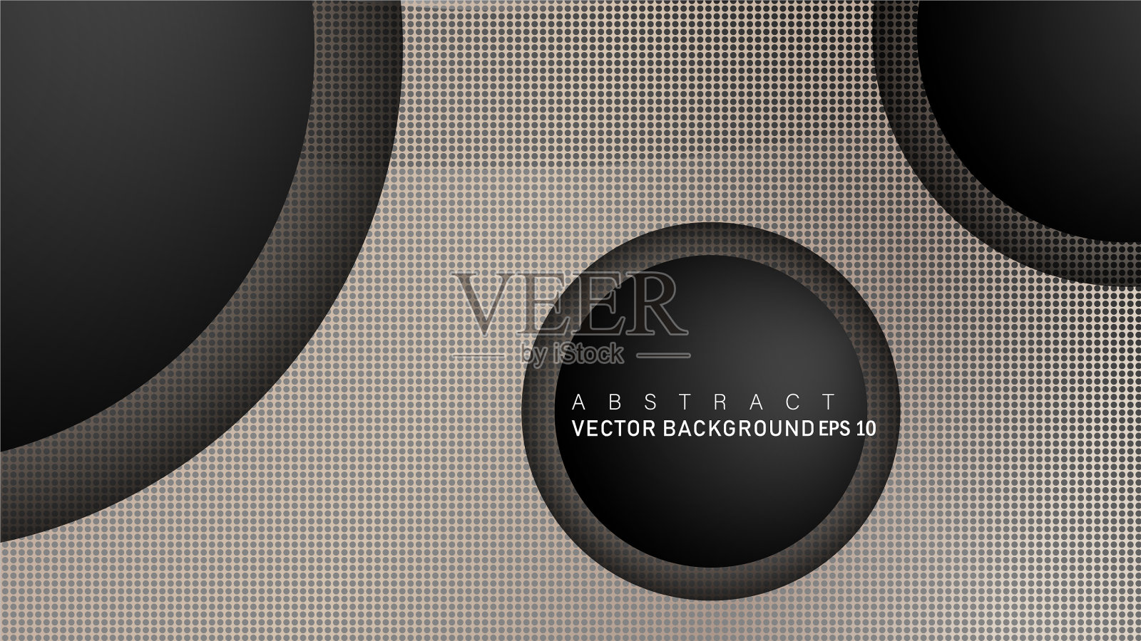 设计背景与中性重叠插画图片素材