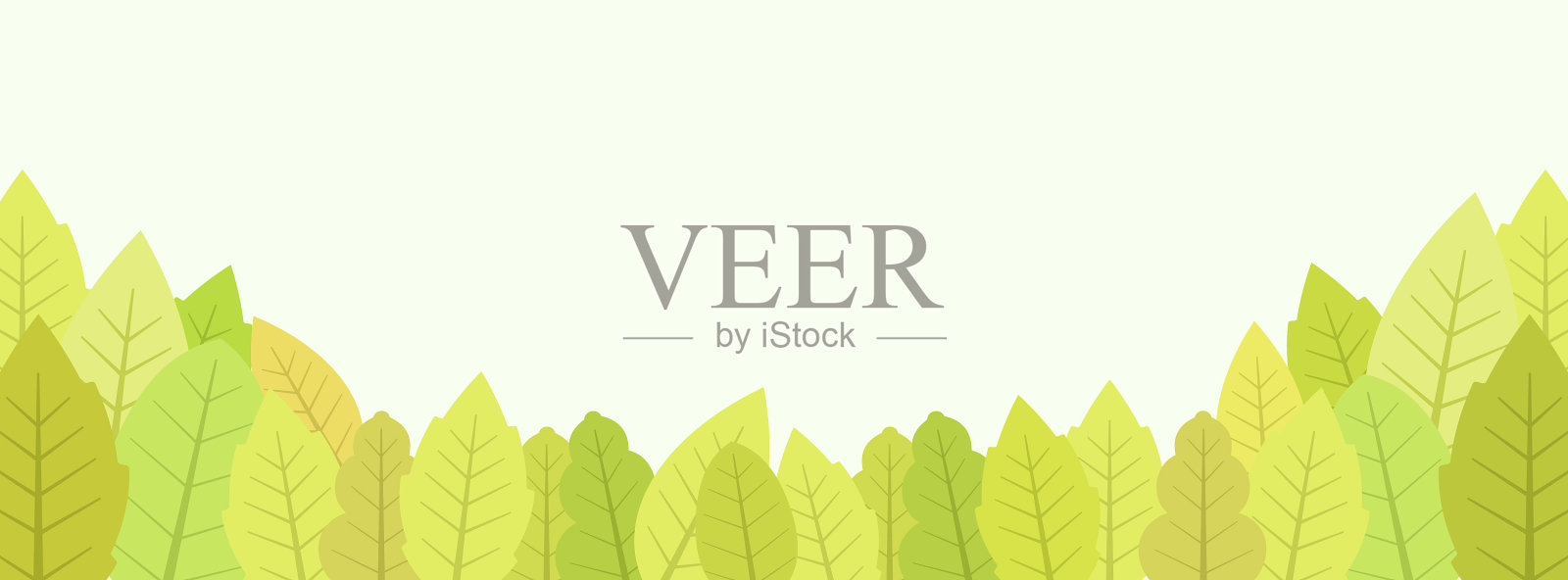 秋叶背景插画图片素材