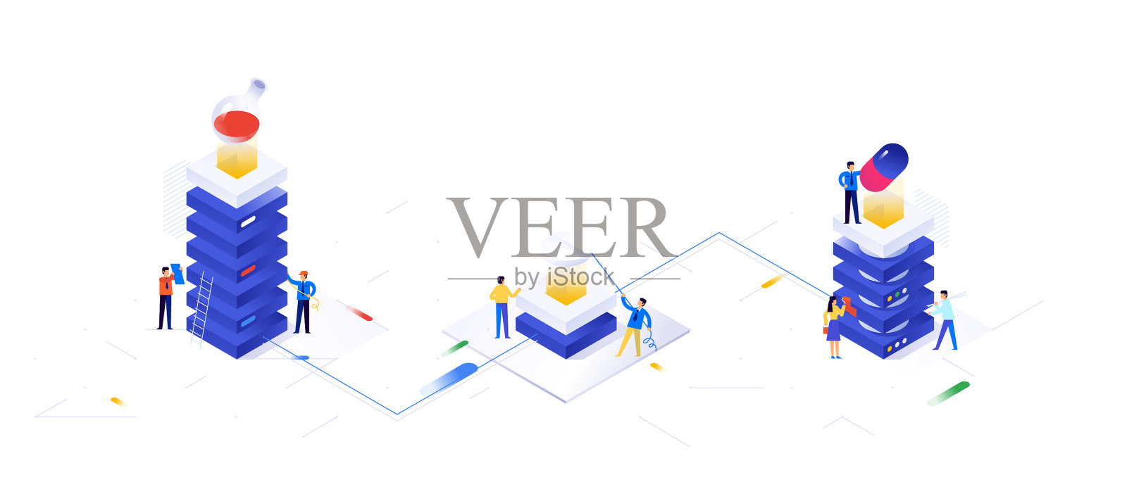 关于课题药理学药剂学插画图片素材