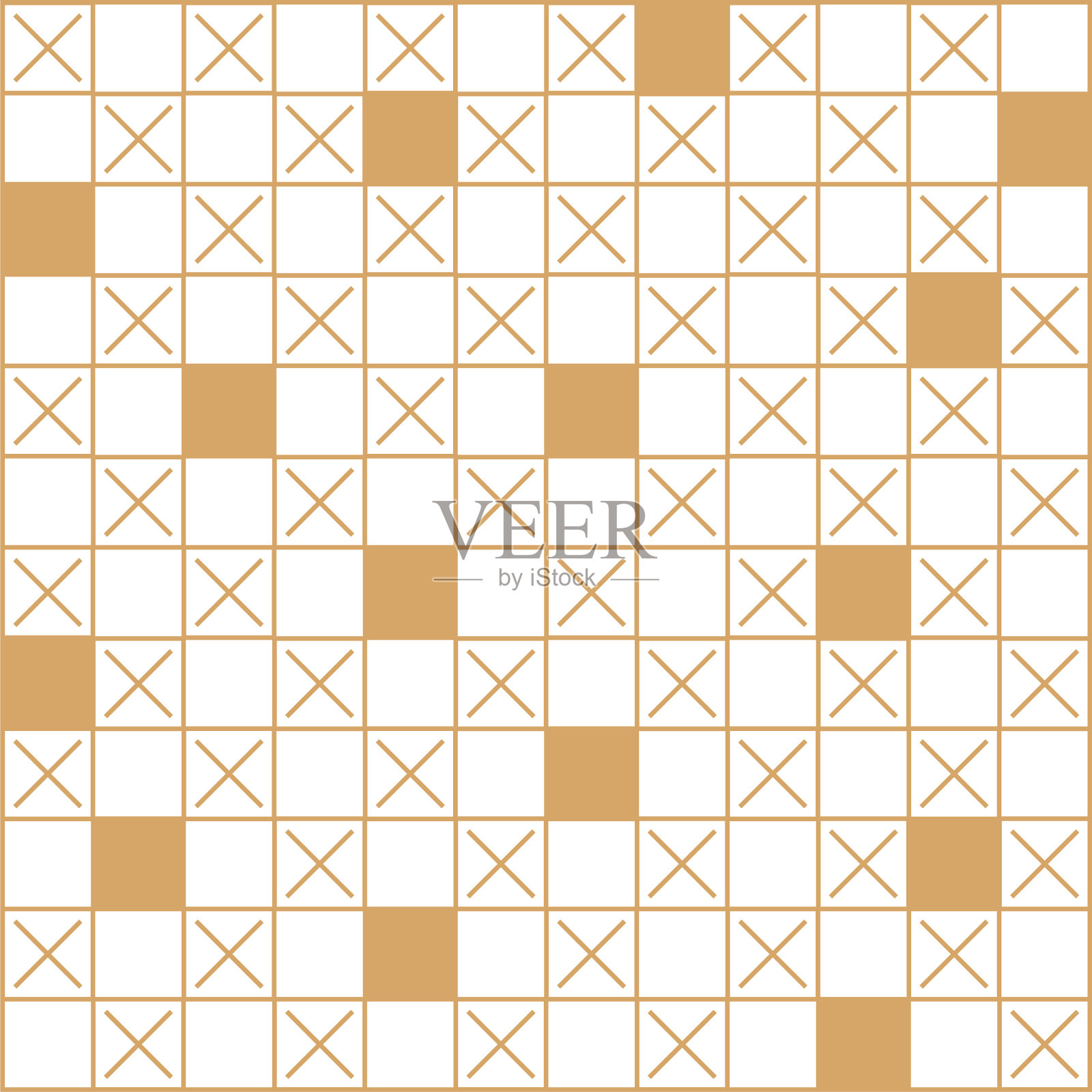 织物的几何线性图案装饰插画图片素材