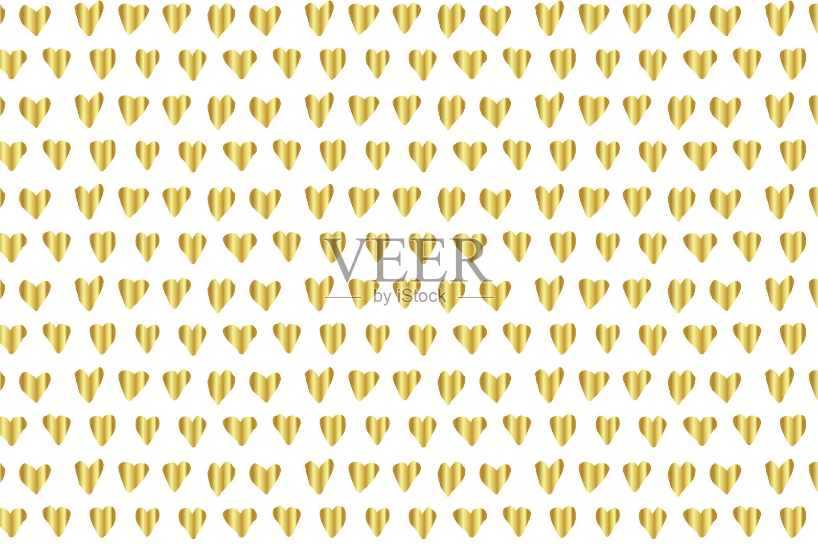 金手绘图案插画图片素材