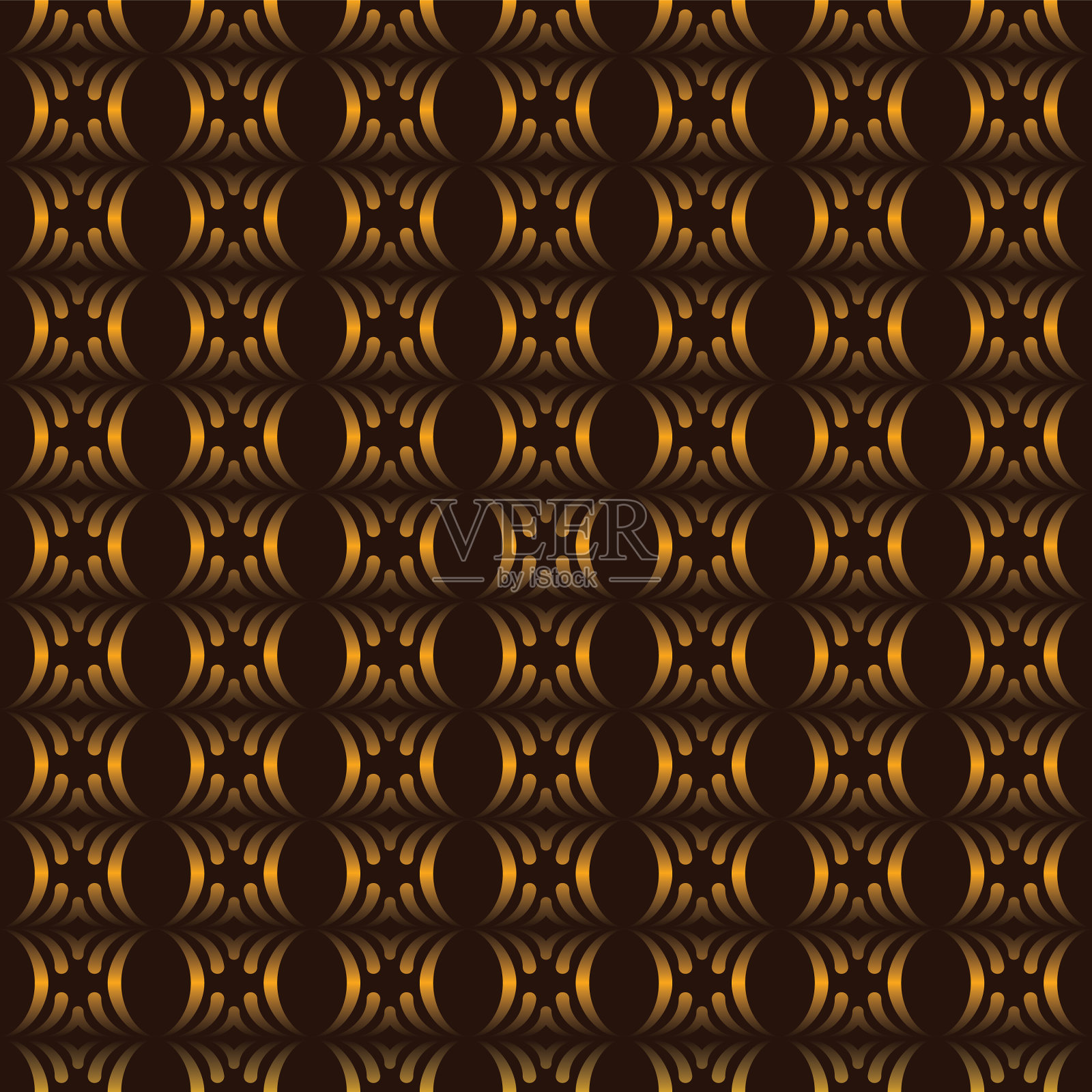 创造性的无缝模式插画图片素材