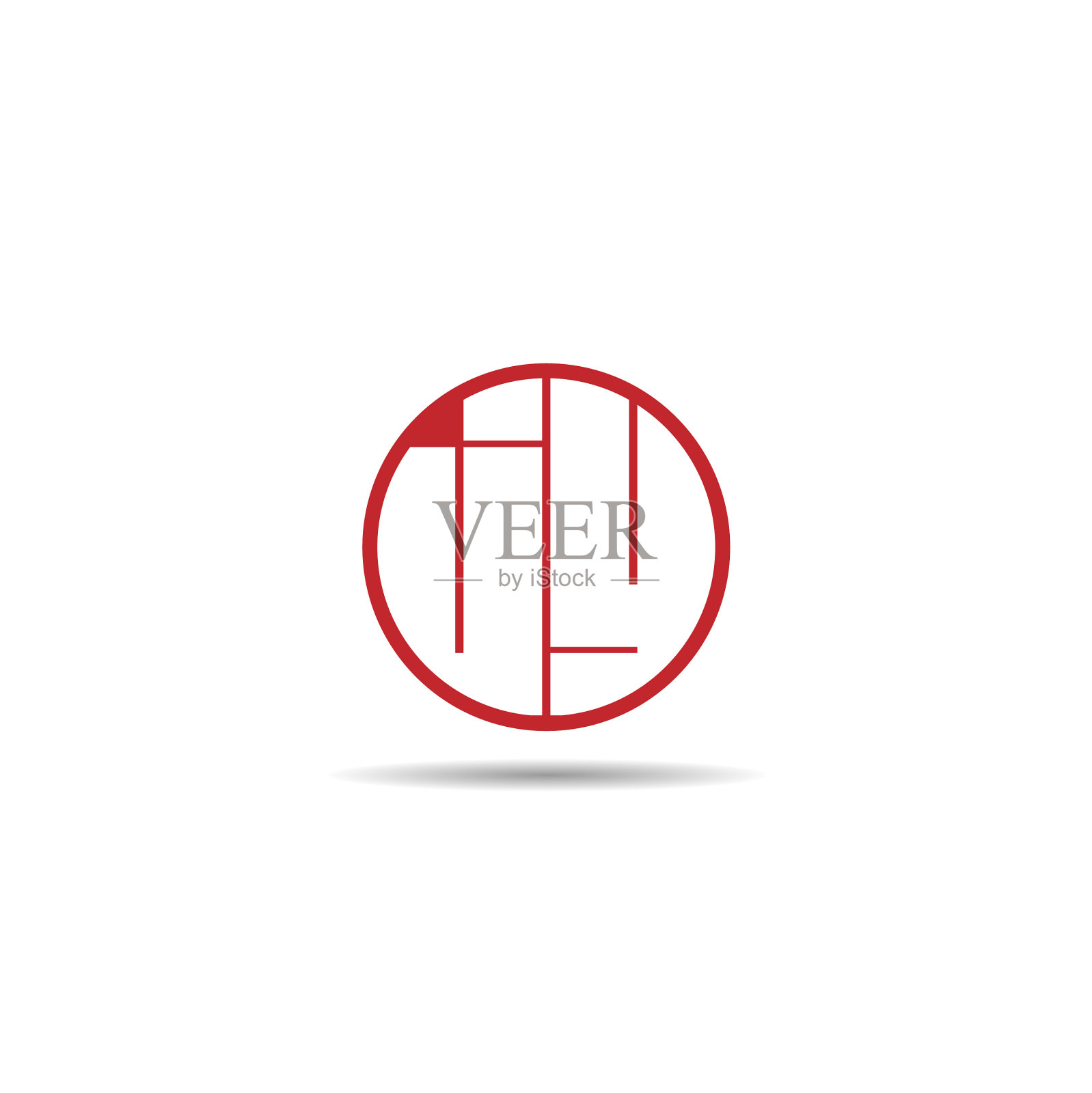 首字母jy标识模板设计图标素材