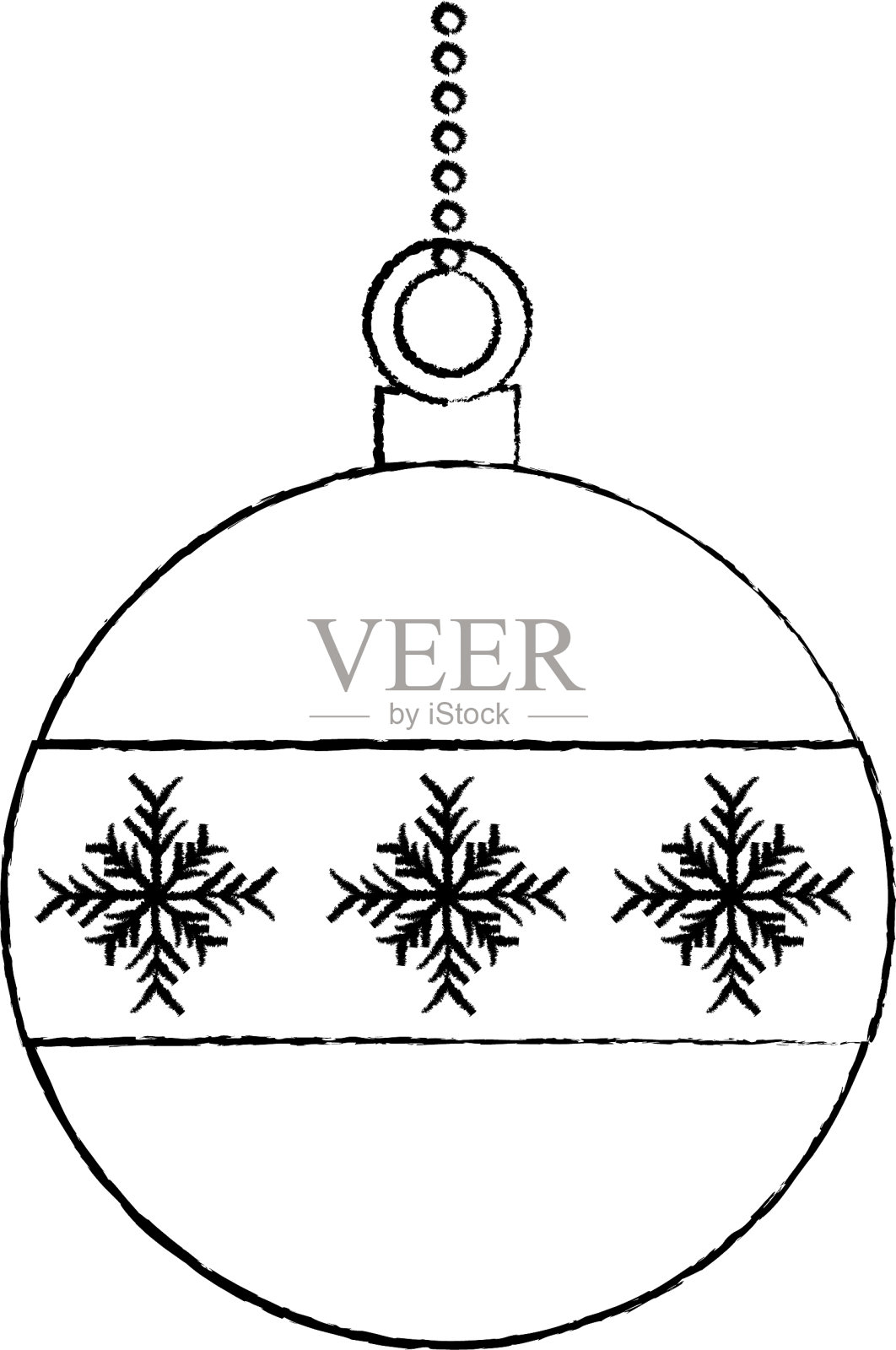 圣诞节相关的图标形象设计元素图片