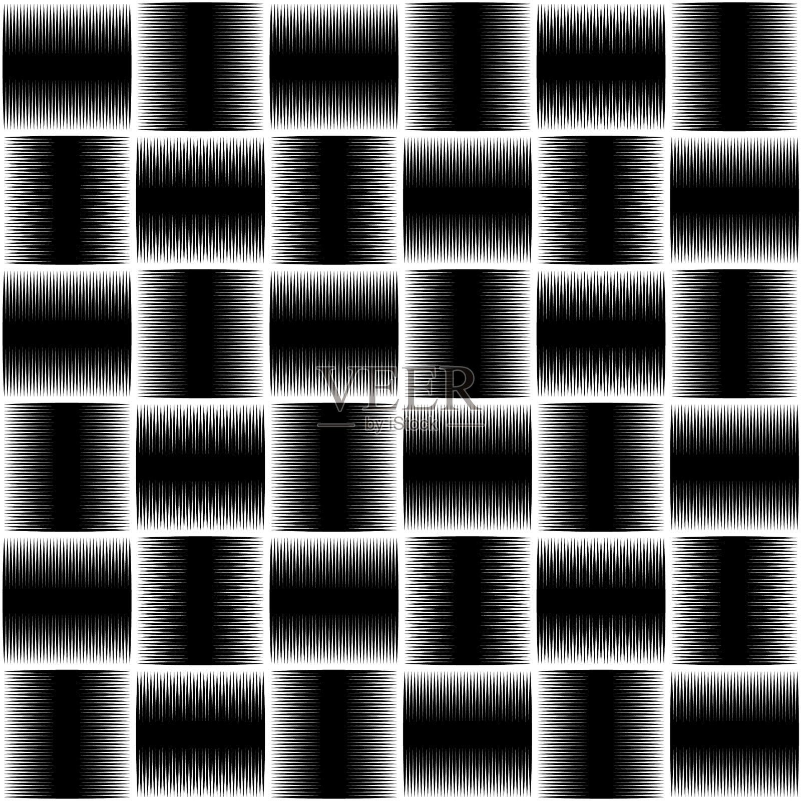 尖线可重复图案插画图片素材