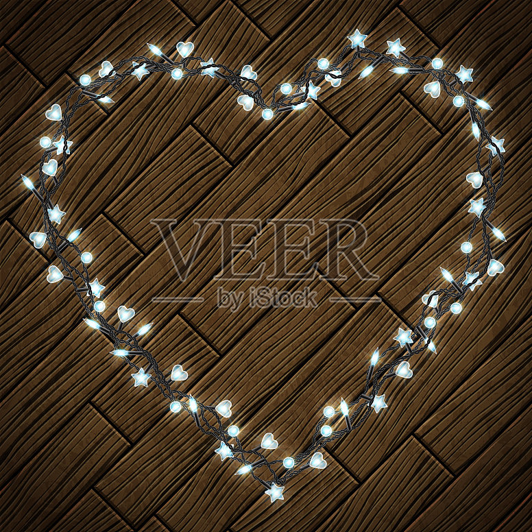 圣诞快乐的背景插画图片素材